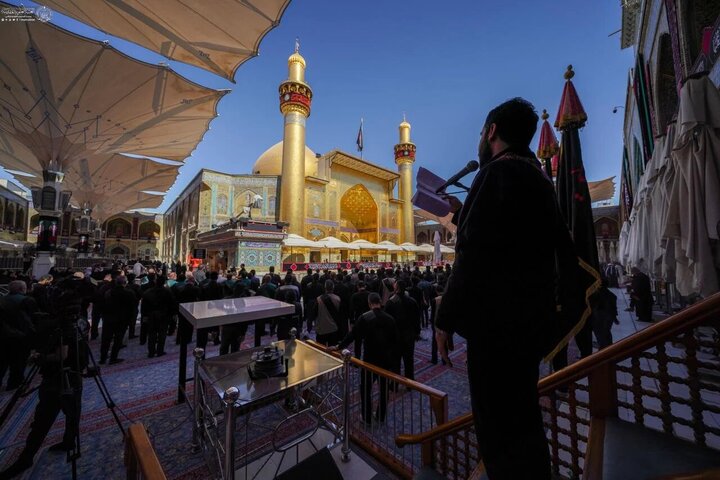 Photos: Imam Sajjad Mourning Ceremony by Servants of Alawi Shrine