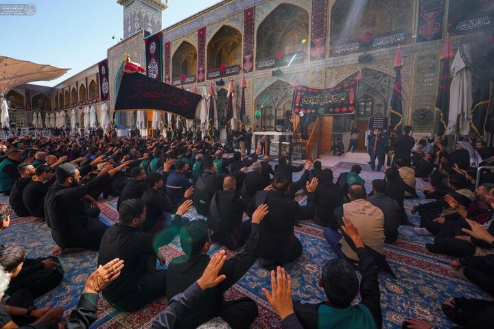 Photos: Imam Sajjad Mourning Ceremony by Servants of Alawi Shrine