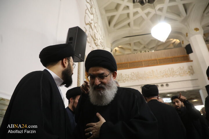 مراسم بزرگداشت رهبر شهید انقلاب در حرم حضرت معصومه(س)