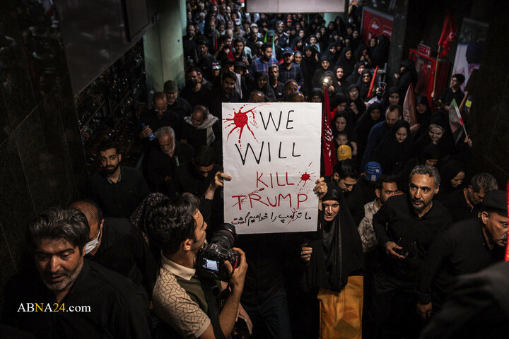 تشییع پیکر مطهر رهبر شهید انقلاب در مشهد مقدس