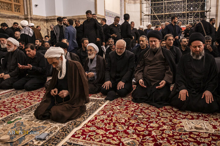 تشییع پیکر مطهر رهبر شهید انقلاب در مشهد مقدس