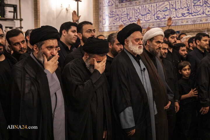 تشییع پیکر مطهر رهبر شهید انقلاب در مشهد مقدس