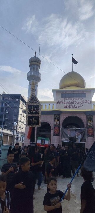 تقرير مصور/ مراسم تشييع جنازة رمزية للإمام الشهيد وأسرته بمسجد ماندالاي الجامع للشيعة في ميانمار