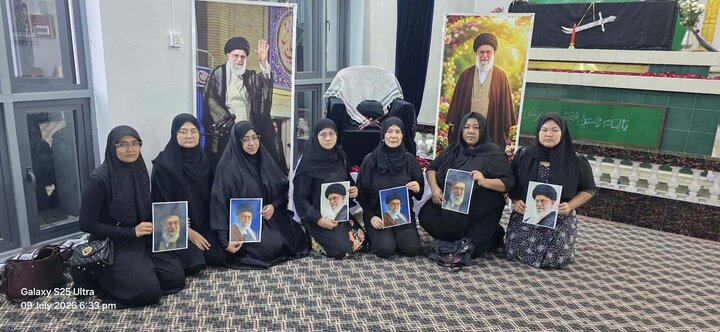 تقرير مصور/ مراسم تشييع جنازة رمزية للإمام الشهيد وأسرته بمسجد ماندالاي الجامع للشيعة في ميانمار