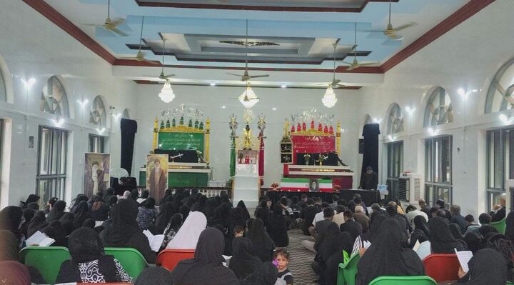 تقرير مصور/ مراسم تشييع جنازة رمزية للإمام الشهيد وأسرته بمسجد ماندالاي الجامع للشيعة في ميانمار