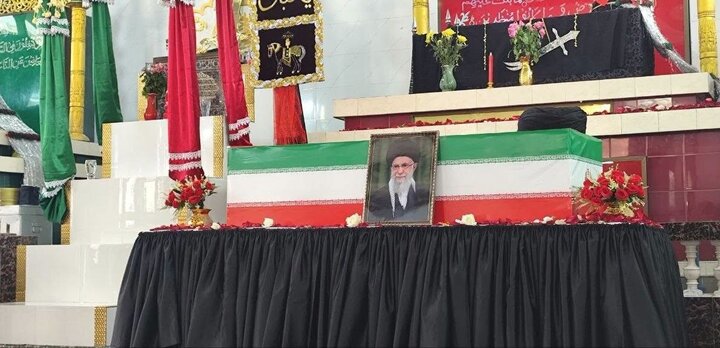 تقرير مصور/ مراسم تشييع جنازة رمزية للإمام الشهيد وأسرته بمسجد ماندالاي الجامع للشيعة في ميانمار