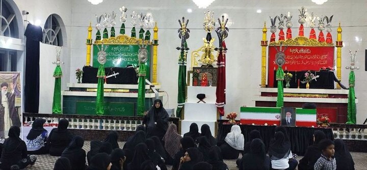 تقرير مصور/ مراسم تشييع جنازة رمزية للإمام الشهيد وأسرته بمسجد ماندالاي الجامع للشيعة في ميانمار