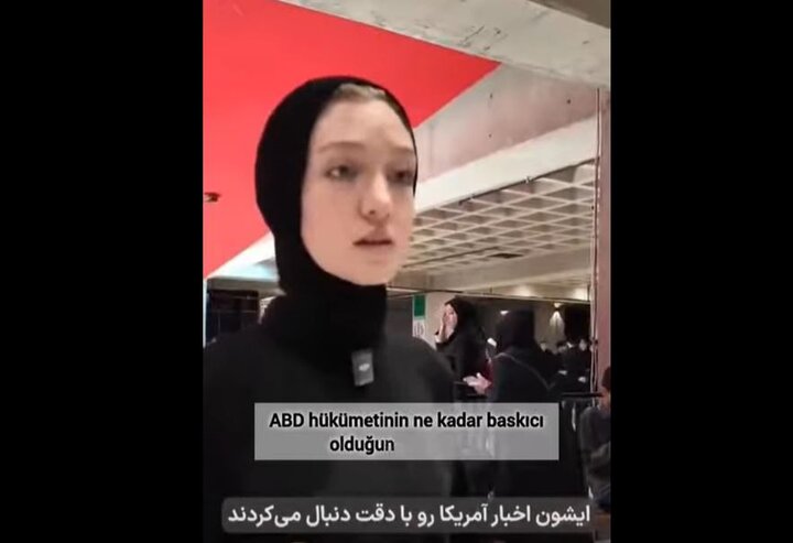 Video: American Girl Highlights Global Impact of Martyred Leader’s Letter to Western Youth on Gaza