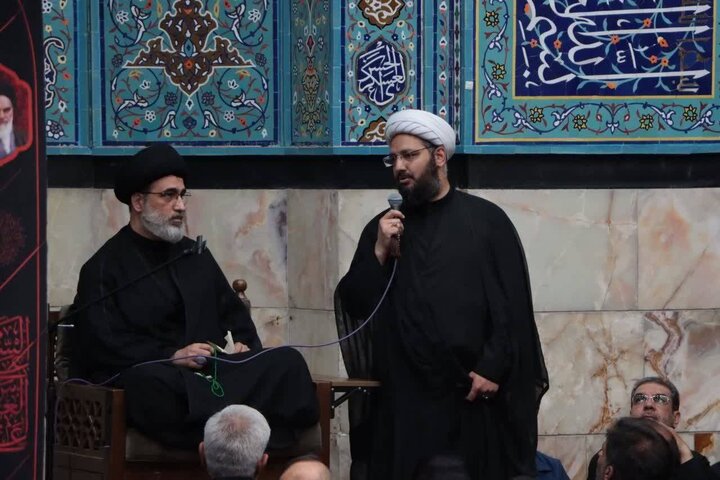 گزارش تصویری/ محفل قرآن و عترت طلاب مدارس آیت‌الله مجتهدی و آیت‌الله حق‌شناس
