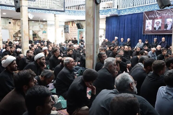 گزارش تصویری/ محفل قرآن و عترت طلاب مدارس آیت‌الله مجتهدی و آیت‌الله حق‌شناس