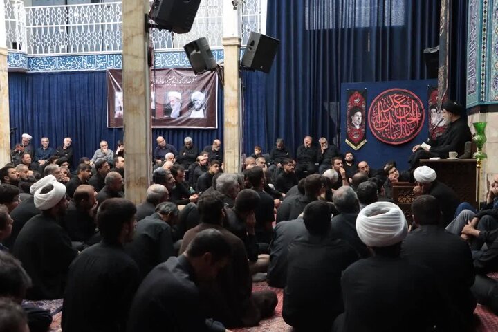 گزارش تصویری/ محفل قرآن و عترت طلاب مدارس آیت‌الله مجتهدی و آیت‌الله حق‌شناس
