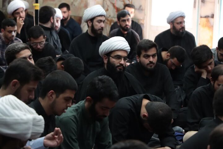 گزارش تصویری/ محفل قرآن و عترت طلاب مدارس آیت‌الله مجتهدی و آیت‌الله حق‌شناس
