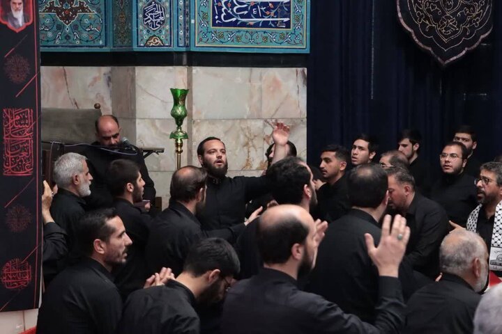 گزارش تصویری/ محفل قرآن و عترت طلاب مدارس آیت‌الله مجتهدی و آیت‌الله حق‌شناس