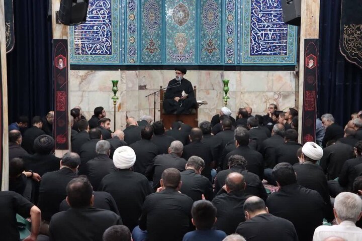 گزارش تصویری/ محفل قرآن و عترت طلاب مدارس آیت‌الله مجتهدی و آیت‌الله حق‌شناس