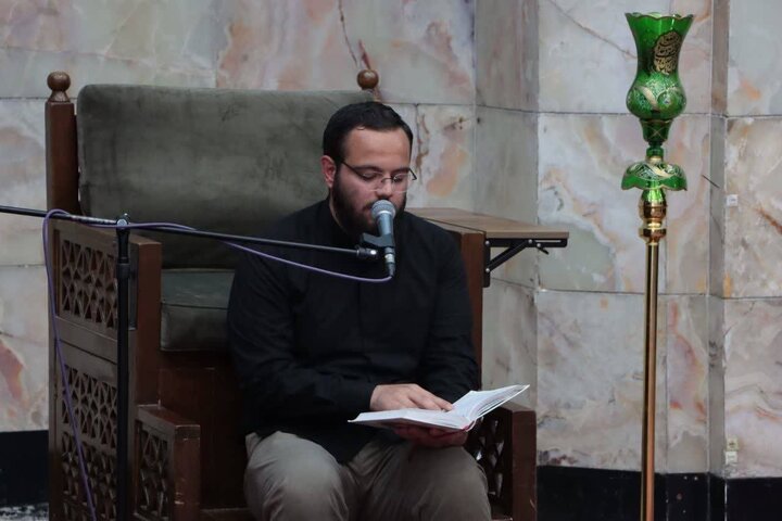 گزارش تصویری/ محفل قرآن و عترت طلاب مدارس آیت‌الله مجتهدی و آیت‌الله حق‌شناس