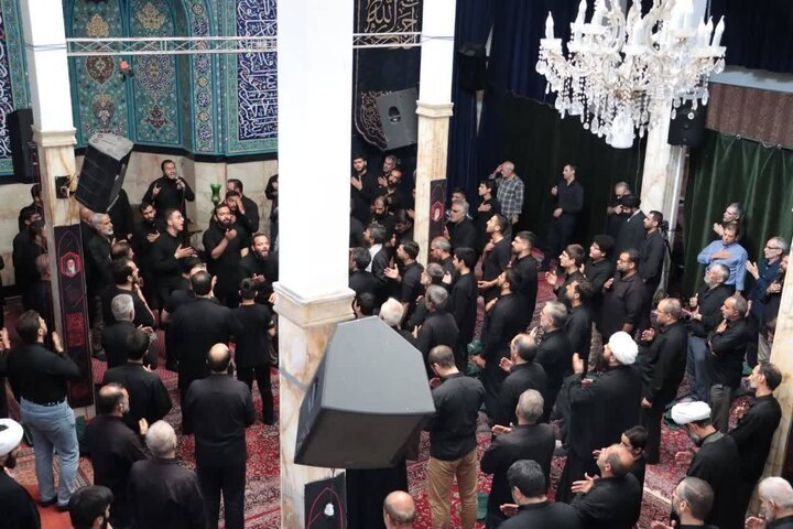 گزارش تصویری/ محفل قرآن و عترت طلاب مدارس آیت‌الله مجتهدی و آیت‌الله حق‌شناس
