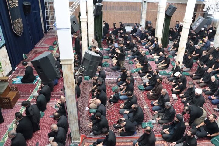 گزارش تصویری/ محفل قرآن و عترت طلاب مدارس آیت‌الله مجتهدی و آیت‌الله حق‌شناس