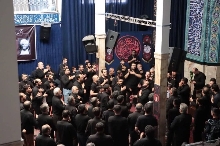 گزارش تصویری/ محفل قرآن و عترت طلاب مدارس آیت‌الله مجتهدی و آیت‌الله حق‌شناس