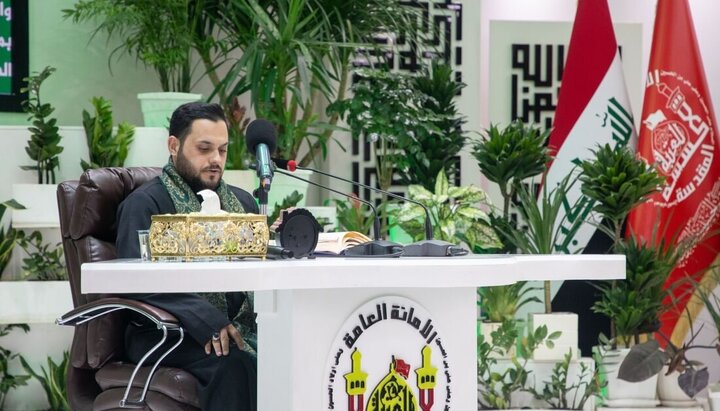 تقرير مصور/ إقامة الذكرى السنوية المرجع الديني آية الله السيد محمد سعيد الحكيم (ره)