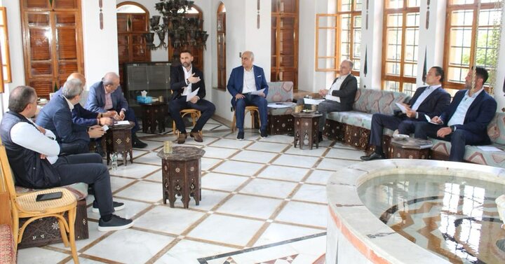فراکسیون«اللقاء الدیمقراطی» لبنان نسبت به «توافق چارچوب» هشدار داد
