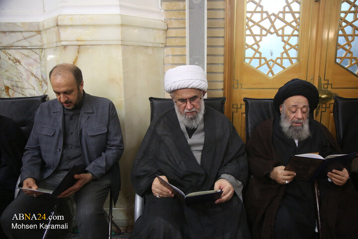 مراسم بزرگداشت رهبر شهید انقلاب از سوی جامعه مدرسین