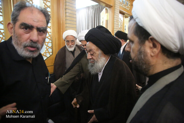 مراسم بزرگداشت رهبر شهید انقلاب از سوی جامعه مدرسین