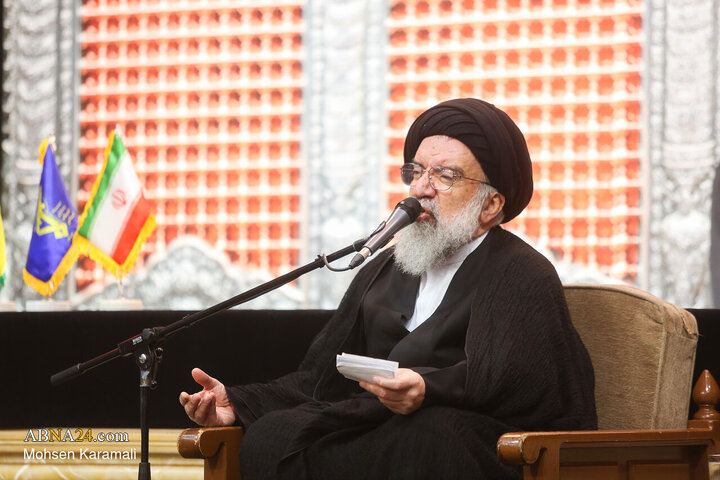مراسم بزرگداشت رهبر شهید انقلاب از سوی جامعه مدرسین