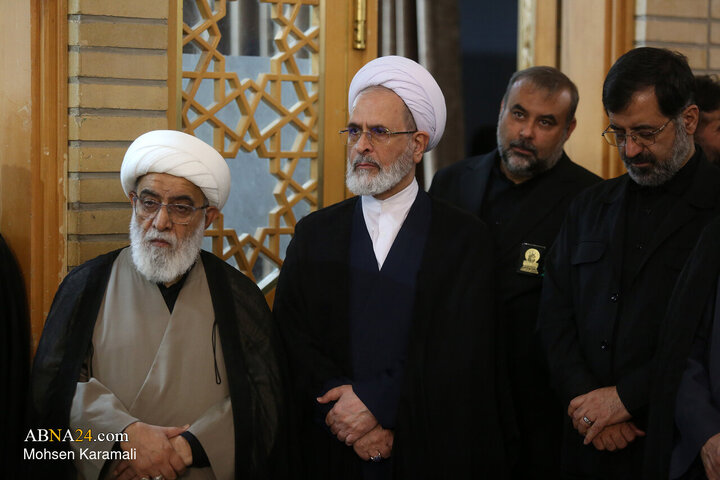 مراسم بزرگداشت رهبر شهید انقلاب از سوی جامعه مدرسین