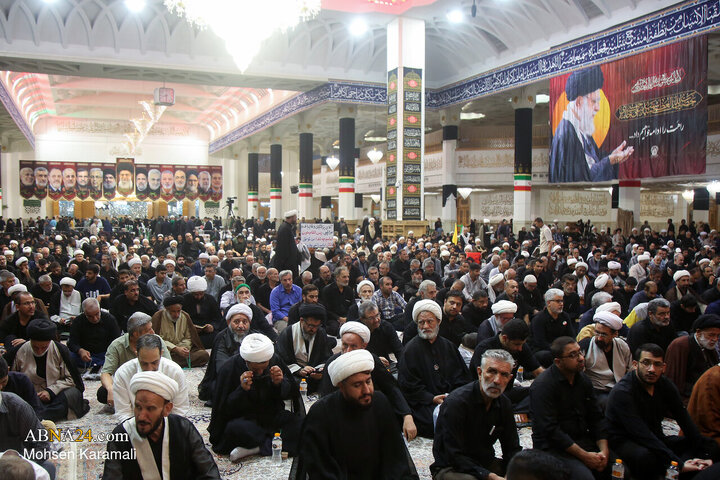 مراسم بزرگداشت رهبر شهید انقلاب از سوی جامعه مدرسین