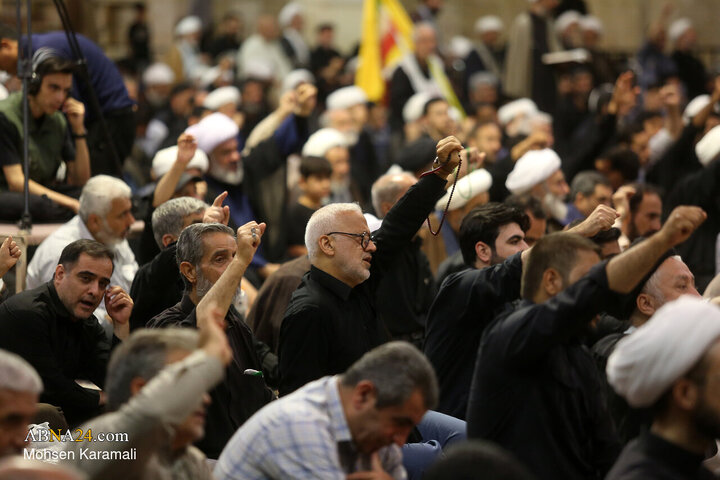 مراسم بزرگداشت رهبر شهید انقلاب از سوی جامعه مدرسین