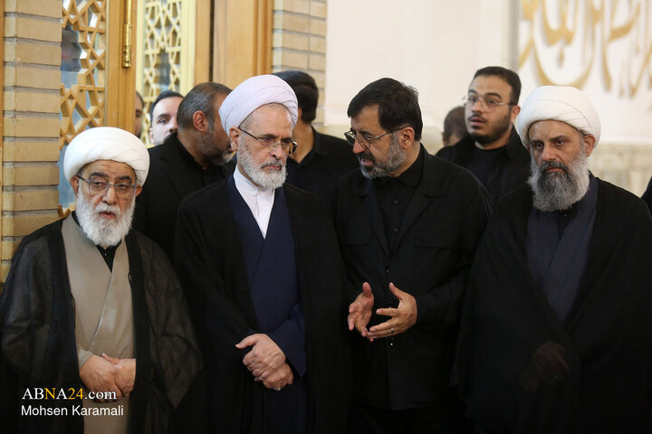 مراسم بزرگداشت رهبر شهید انقلاب از سوی جامعه مدرسین