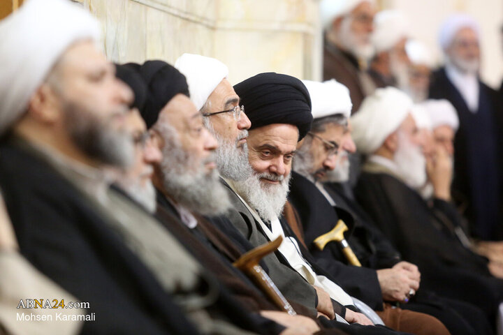 مراسم بزرگداشت رهبر شهید انقلاب از سوی جامعه مدرسین