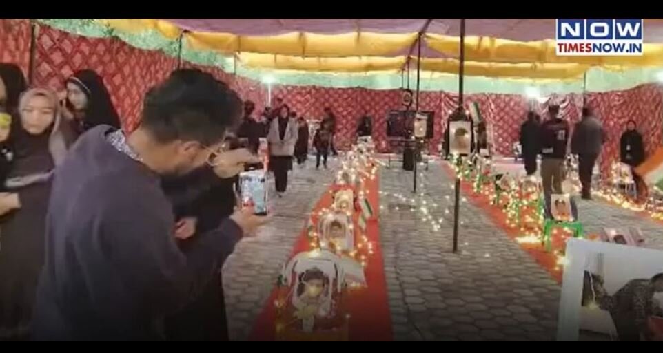 Video: Memorial ceremony for martyred Leader of Ummah and martyrs of Minab in Ladakh, India