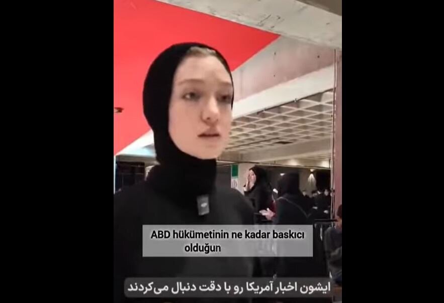Video: American Girl Highlights Global Impact of Martyred Leader’s Letter to Western Youth on Gaza