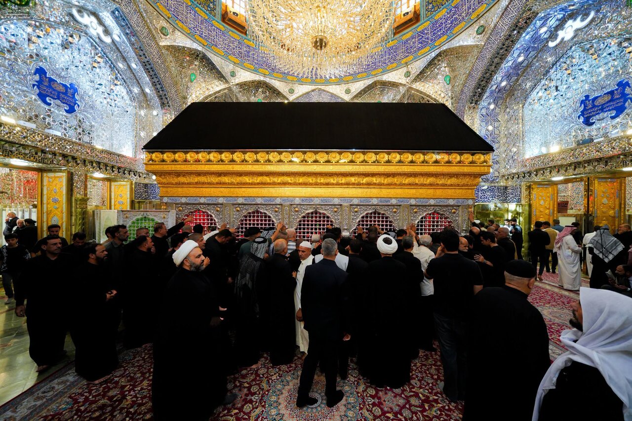 Photos: Atmosphere of Imam Ali Holy Shrine Minutes Ago
