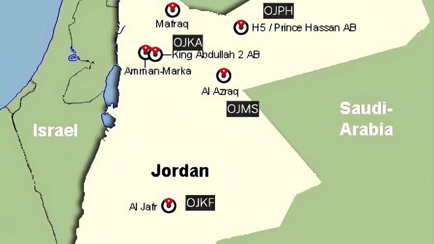 اردن نے پھر بھی ایران پر جارحیت میں امریکہ کا ساتھ دیا