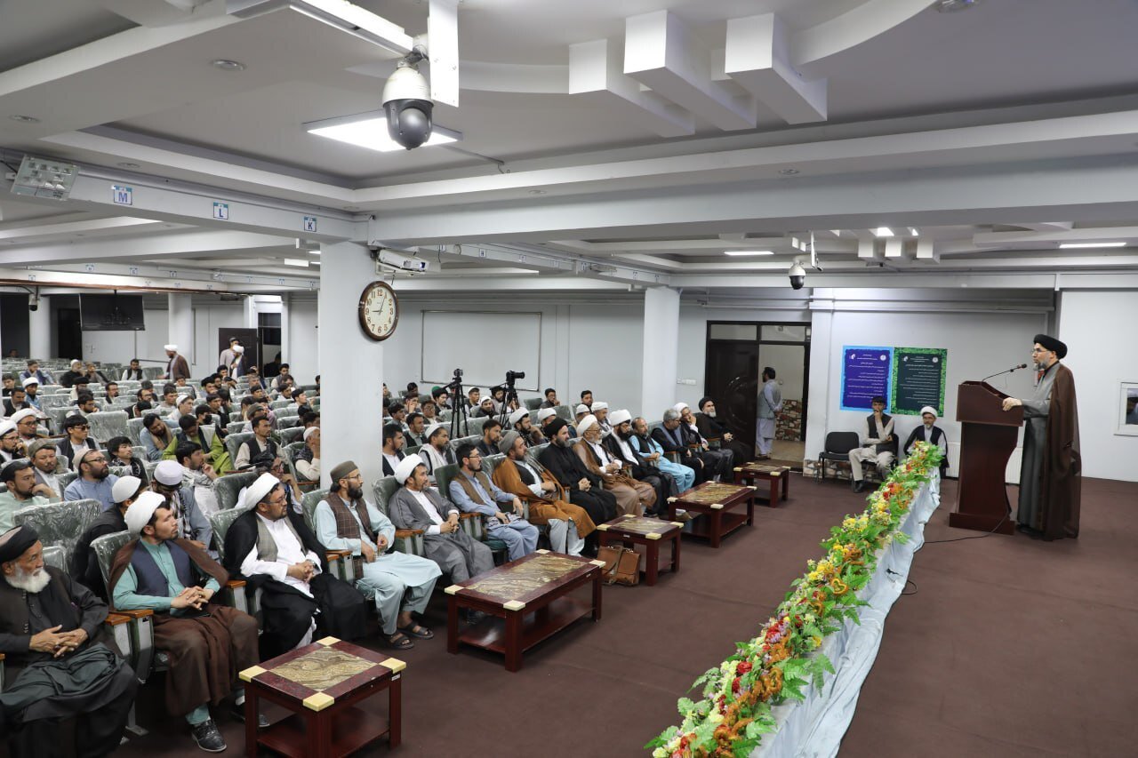Konferensi “Kebangkitan Islam dan Tugas Para Ulama Agama dari Perspektif Pemimpin Syahid” Diselenggarakan di Kabul