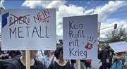 德国数千民众示威谴责政府共谋犹太复国主义罪行
