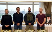 أمريكيون شاركوا في مراسم تشييع الشهيد السيد الخامنئي.. حضورهم اثار غضبا في واشنطن