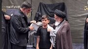 Nûnerê Rêberê Şoreşê ji ciwanê xortê Iraqî pêzanîn kir + Vîdyo