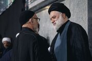 Photos: Memorial’s Third Night for Martyred Leader Held at Razavi Shrine with Senior Officials in Attendance