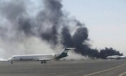 Saudiyya Ta Kai Hare-Haren Sama A Kan A Filin Jirgin Sama Na Kasa Da Kasa Na Sana'a Yemen
