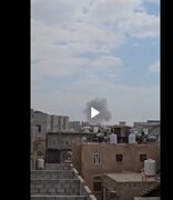 Video / Sana Uluslararası Havalimanı’na Hava Saldırısı