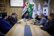 مناقشة تحضيرات المؤتمر العلمي الدولي لفكر الإمام الحسن المجتبى (عليه السلام) الدولي الثالث عشر