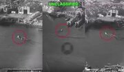 Video| Pag-atake ng American Naval Unmanned Suicide Vessel sa Bahonar Pier sa Bandar Abbas