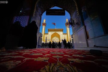 اعزام بیش از ۱۷ میلیون زائر اربعین از نجف اشرف به کربلا