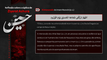 A intercessão do Imam Hussein (A.S.) – 12