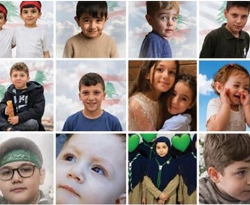 پویش «حبات القلوب - دانه‌های دل» برای ثبت یاد بیش از ۷۰۰ کودک شهید لبنان