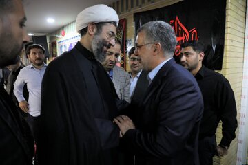 گزارش تصویری/ مراسم بزرگداشت رهبر شهید در وزارت بهداشت