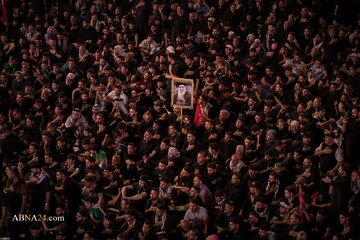 10 Milyong Tao ang Dumalo sa Paglilibing sa Martir na Lider sa Najaf at Karbala